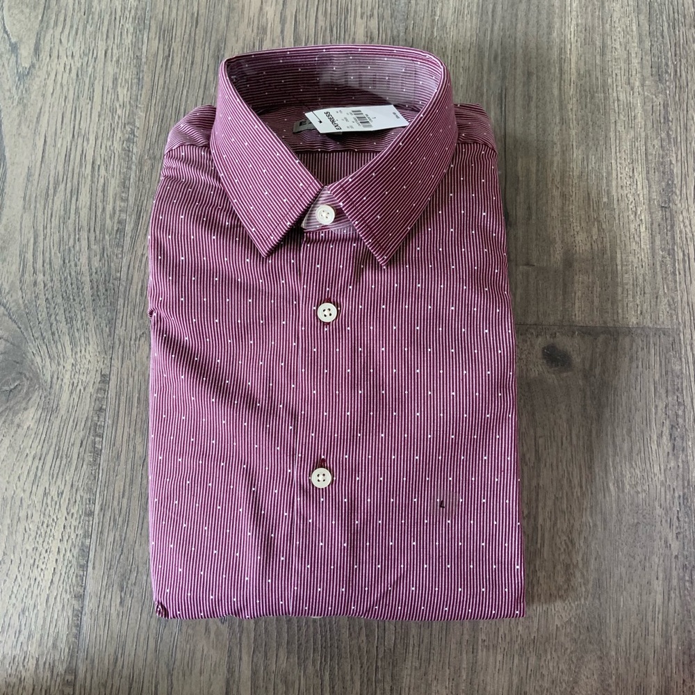 Express fitted bottom down shirt